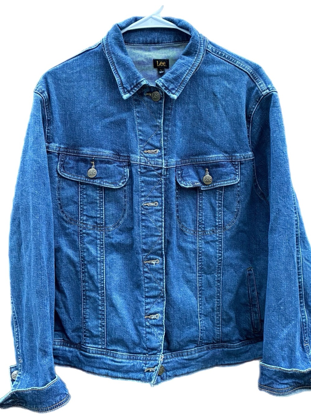 Lee Blue Denim Trucker Jacket